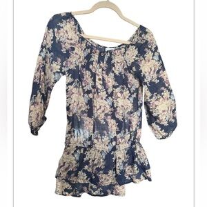 Edge Design be Mine  NWOT Boho Top